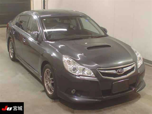 SUBARU LEGACY B4 2010