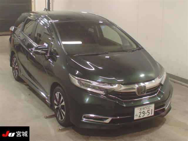 HONDA SHUTTLE 2019
