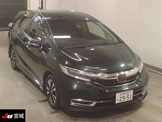 HONDA SHUTTLE 2019