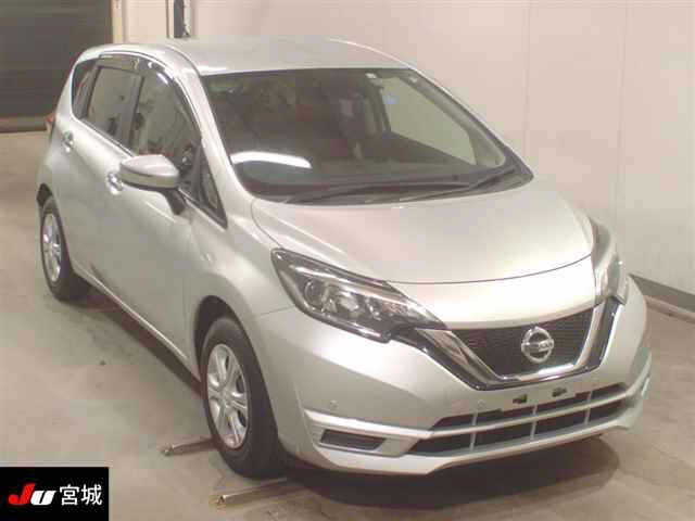 NISSAN NOTE 2020