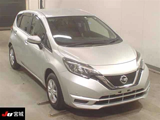 NISSAN NOTE 2020