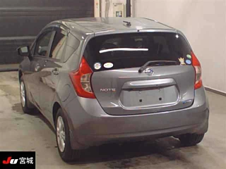 NISSAN NOTE 2015