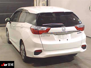HONDA SHUTTLE 2016