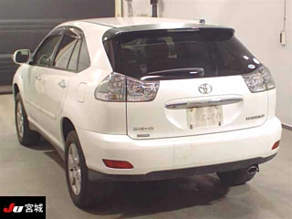 TOYOTA HARRIER 2012