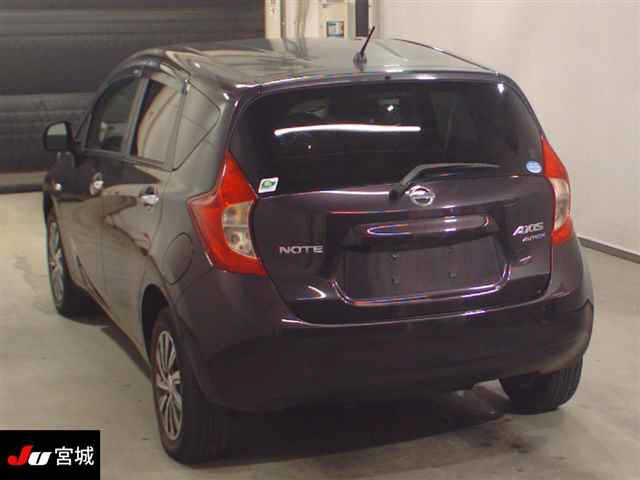NISSAN NOTE 2013