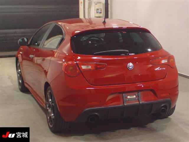 ALFAROMEO GIULIETTA 2017