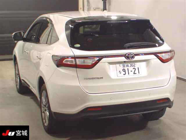 TOYOTA HARRIER 2020