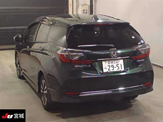 HONDA SHUTTLE 2019