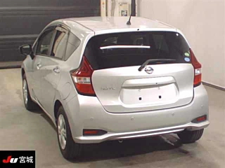 NISSAN NOTE 2020