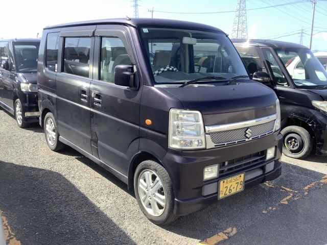 SUZUKI EVERY WAGON 2009
