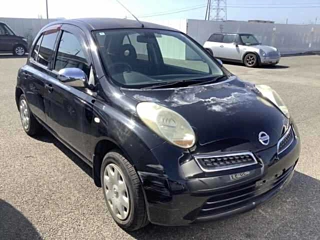 NISSAN MARCH 2010