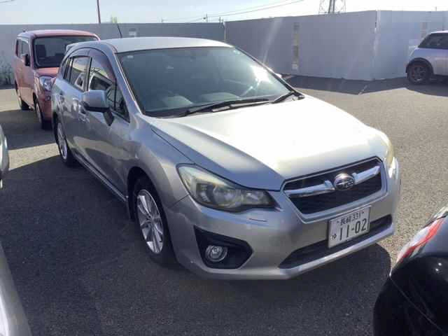 SUBARU IMPREZA 2013
