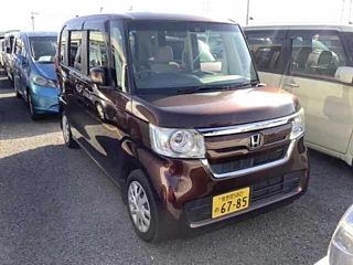 HONDA N BOX 2017