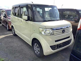 HONDA N BOX 2013