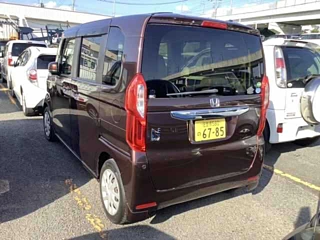 HONDA N BOX 2017