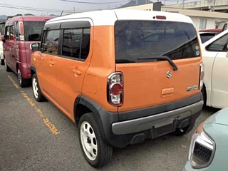 SUZUKI HUSTLER 2016