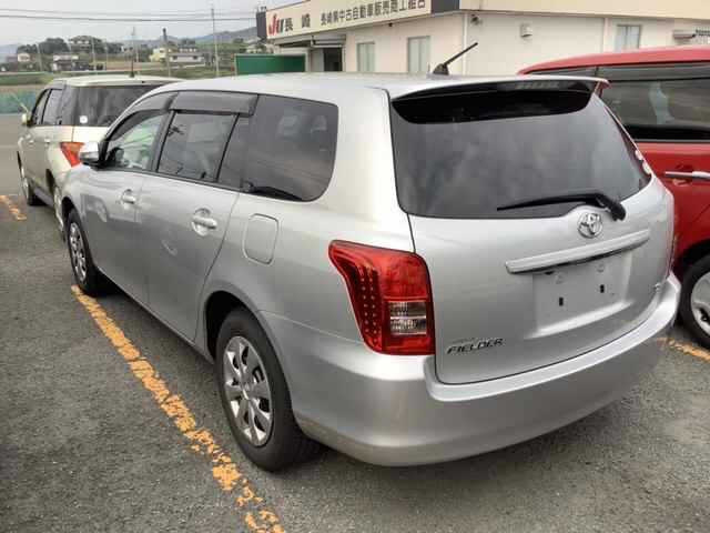 TOYOTA COROLLA FIELDER 2008