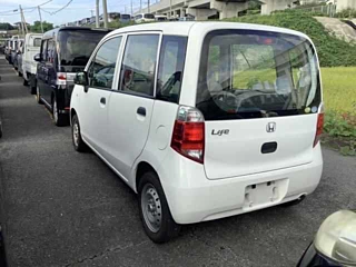 HONDA LIFE 2012