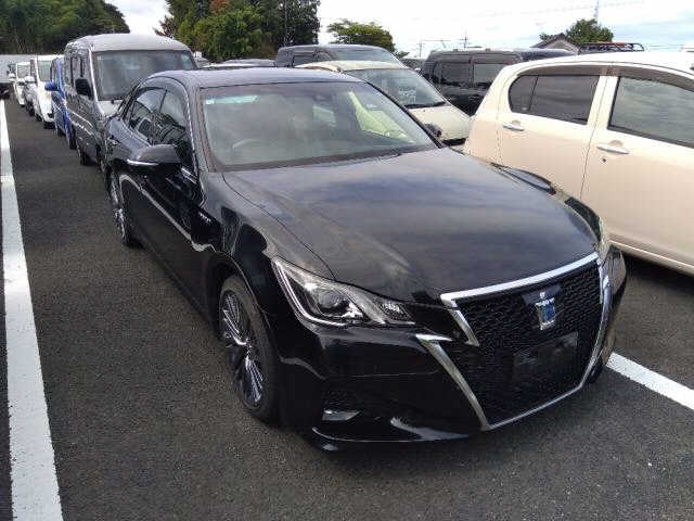 TOYOTA CROWN 2016