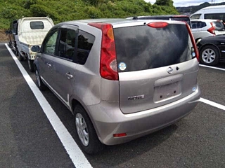 NISSAN NOTE 2010