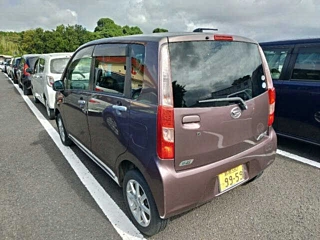 DAIHATSU MOVE 2012