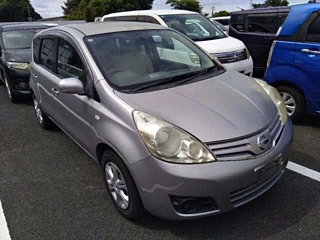 NISSAN NOTE 2010