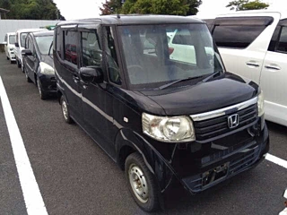 HONDA N BOX 2012