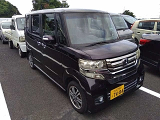 HONDA N BOX 2015