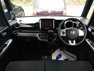 HONDA N BOX 2015