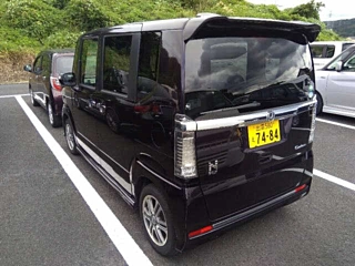 HONDA N BOX 2015