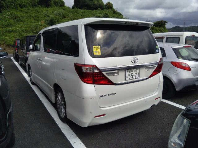 TOYOTA ALPHARD 2013