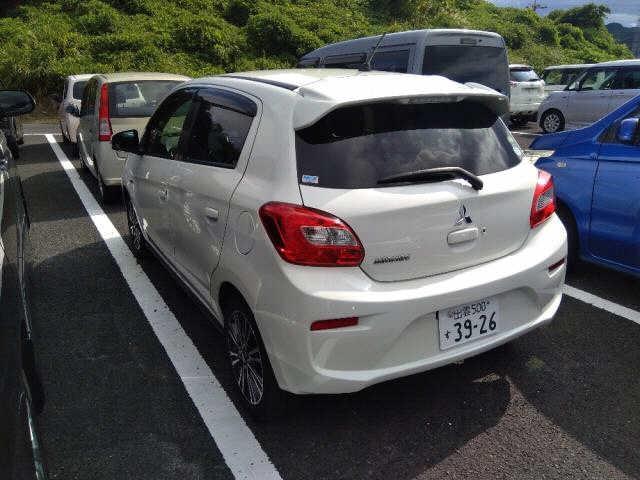 MITSUBISHI MIRAGE 2019