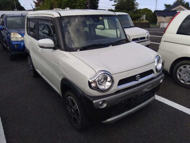 SUZUKI HUSTLER 2014