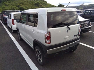 SUZUKI HUSTLER 2014