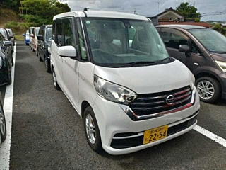NISSAN DAYZ ROOX 2017