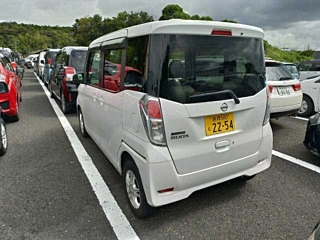 NISSAN DAYZ ROOX 2017
