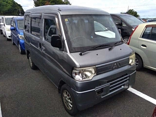 MITSUBISHI MINICAB VAN 2013