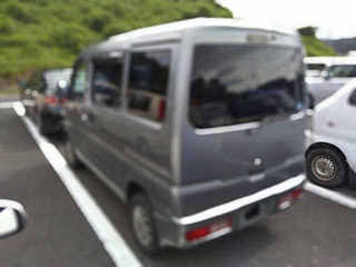 MITSUBISHI MINICAB VAN 2013