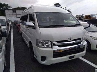 TOYOTA HIACE 2014