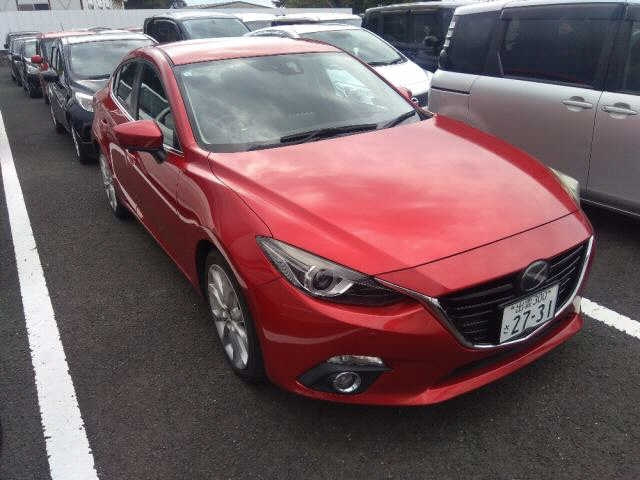 MAZDA AXELA 2015