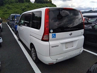 NISSAN SERENA 2008