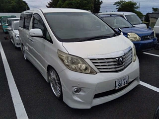 TOYOTA ALPHARD 2011