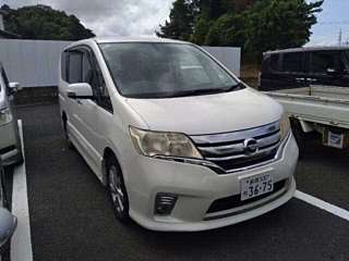 NISSAN SERENA 2012