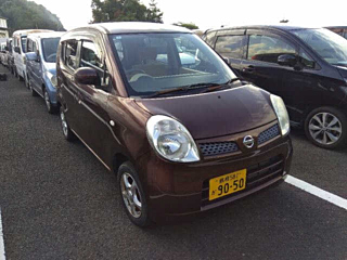 NISSAN MOCO 2009