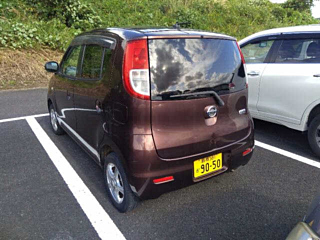 NISSAN MOCO 2009