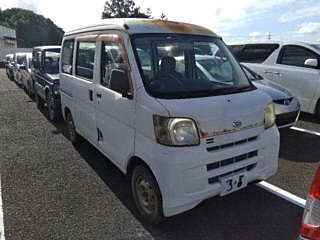 DAIHATSU HIJET VAN 2008