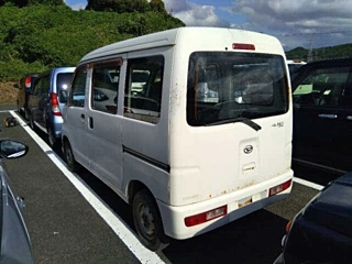 DAIHATSU HIJET VAN 2008