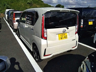 DAIHATSU MOVE 2015