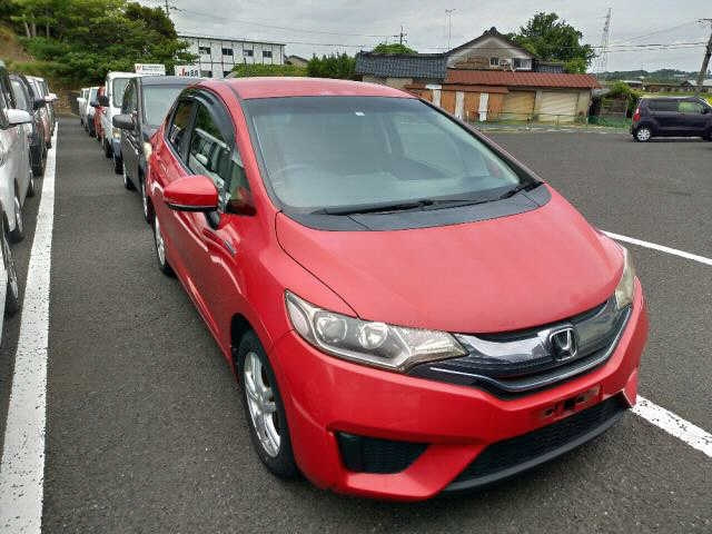 HONDA FIT 2014