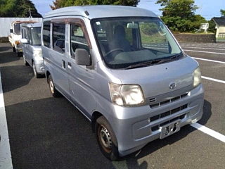 DAIHATSU HIJET VAN 2016